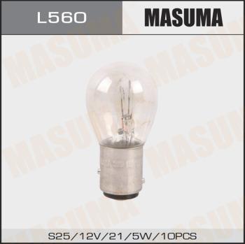 MASUMA L560 - Лампа розжарювання, Освітлення салону avtolavka.club