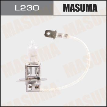 MASUMA L230 - Лампа розжарювання, основна фара avtolavka.club