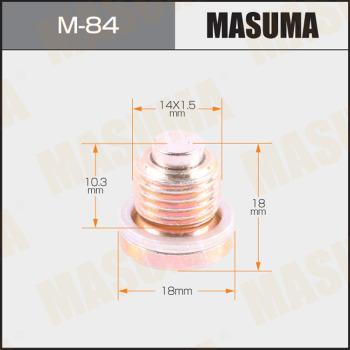 MASUMA M-84 - Різьбова пробка, масляний піддон avtolavka.club