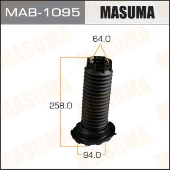 MASUMA MAB-1095 - Пилозахисний комплект, амортизатор avtolavka.club
