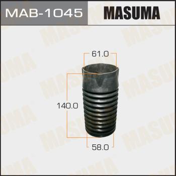 MASUMA MAB-1045 - Пильник амортизатора, захисний ковпак avtolavka.club