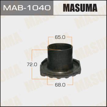 MASUMA MAB-1040 - Пилозахисний комплект, амортизатор avtolavka.club