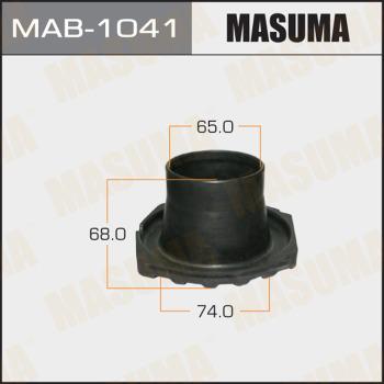 MASUMA MAB1041 - Пилозахисний комплект, амортизатор avtolavka.club