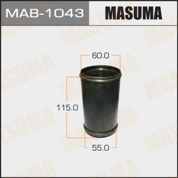 MASUMA MAB-1043 - Пильник амортизатора, захисний ковпак avtolavka.club