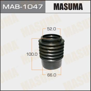 MASUMA MAB-1047 - Пильник амортизатора, захисний ковпак avtolavka.club