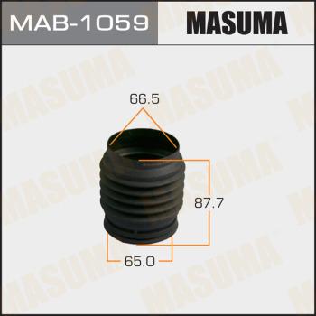 MASUMA MAB1059 - Пильник амортизатора, захисний ковпак avtolavka.club