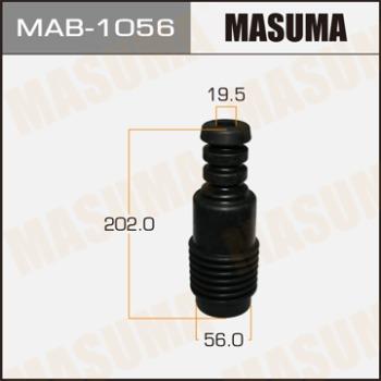 MASUMA MAB-1056 - Відбійник, буфер амортизатора avtolavka.club