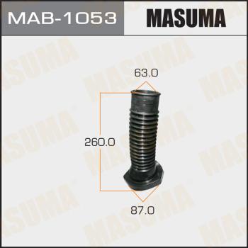MASUMA MAB-1053 - Опора стійки амортизатора, подушка avtolavka.club