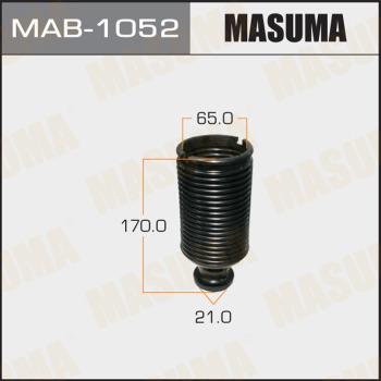 MASUMA MAB-1052 - Пилозахисний комплект, амортизатор avtolavka.club