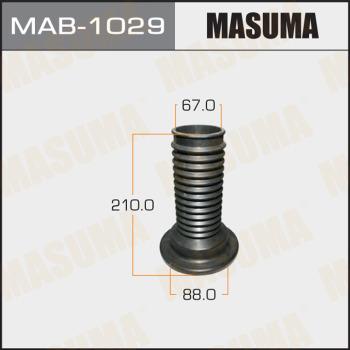 MASUMA MAB-1029 - Пильник амортизатора, захисний ковпак avtolavka.club