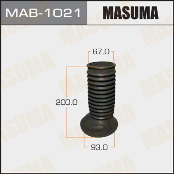 MASUMA MAB-1021 - Пилозахисний комплект, амортизатор avtolavka.club