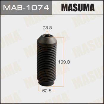 MASUMA MAB-1074 - Пилозахисний комплект, амортизатор avtolavka.club