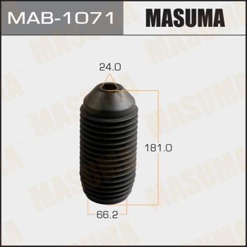 MASUMA MAB-1071 - Пильник амортизатора, захисний ковпак avtolavka.club