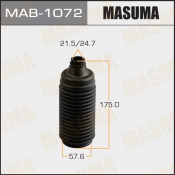 MASUMA MAB-1072 - Пилозахисний комплект, амортизатор avtolavka.club