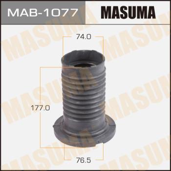 MASUMA MAB-1077 - Пилозахисний комплект, амортизатор avtolavka.club