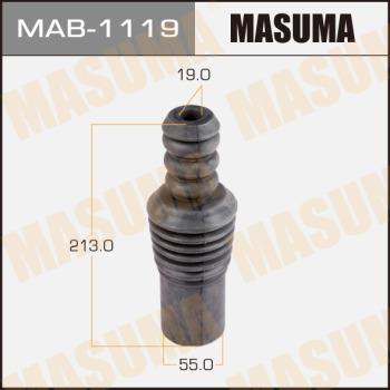 MASUMA MAB-1119 - Відбійник, буфер амортизатора avtolavka.club