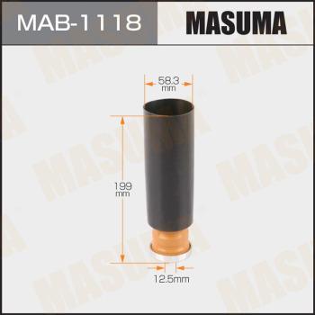 MASUMA MAB-1118 - Відбійник, буфер амортизатора avtolavka.club