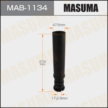 MASUMA MAB-1134 - Пилозахисний комплект, амортизатор avtolavka.club