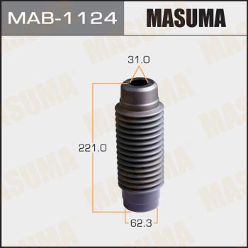 MASUMA MAB-1124 - Пильник амортизатора, захисний ковпак avtolavka.club