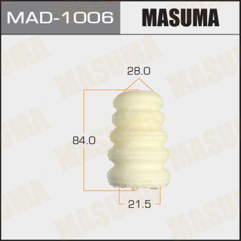 MASUMA MAD-1006 - Відбійник, буфер амортизатора avtolavka.club