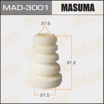 MASUMA MAD-3001 - Відбійник, буфер амортизатора avtolavka.club