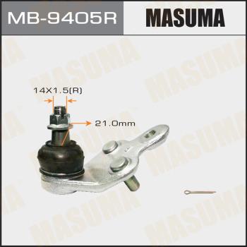 MASUMA MB-9405R - Шарова опора, несучий / направляючий шарнір avtolavka.club