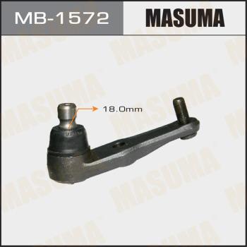 MASUMA MB-1572 - Шарова опора, несучий / направляючий шарнір avtolavka.club