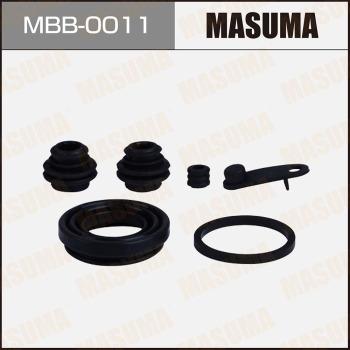 MASUMA MBB-0011 - Ремкомплект, гальмівний супорт avtolavka.club