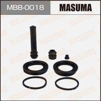 MASUMA MBB-0018 - Ремкомплект, гальмівний супорт avtolavka.club