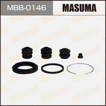 MASUMA MBB-0146 - Ремкомплект, гальмівний супорт avtolavka.club