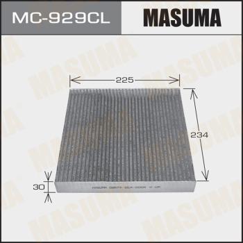 MASUMA MC-929CL - Фільтр, повітря у внутрішній простір avtolavka.club