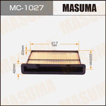 MASUMA MC-1027 - Фільтр, повітря у внутрішній простір avtolavka.club
