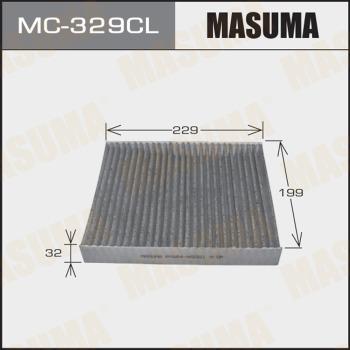MASUMA MC-329CL - Фільтр, повітря у внутрішній простір avtolavka.club