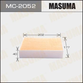 MASUMA MC-2052 - Фільтр, повітря у внутрішній простір avtolavka.club