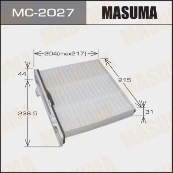 MASUMA MC-2027 - Фільтр, повітря у внутрішній простір avtolavka.club