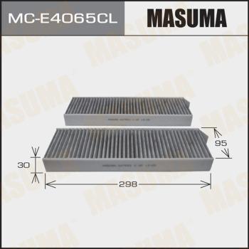 MASUMA MC-E4065CL - Фільтр, повітря у внутрішній простір avtolavka.club