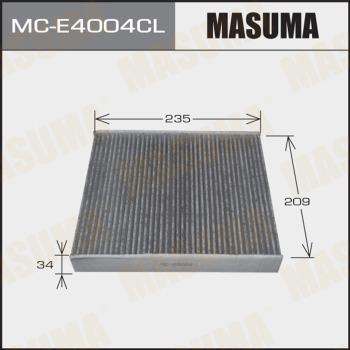 MASUMA MC-E4004CL - Фільтр, повітря у внутрішній простір avtolavka.club