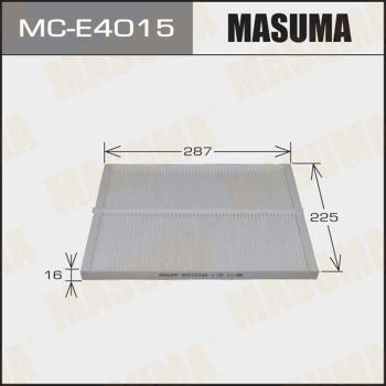 MASUMA MC-E4015 - Фільтр, повітря у внутрішній простір avtolavka.club