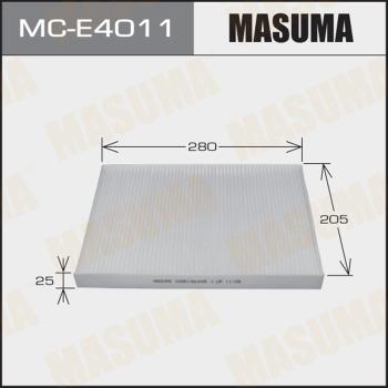 MASUMA MC-E4011 - Фільтр, повітря у внутрішній простір avtolavka.club