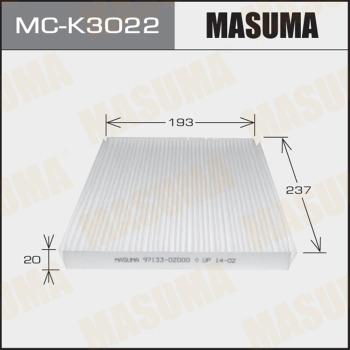 MASUMA MC-K3022 - Фільтр, повітря у внутрішній простір avtolavka.club