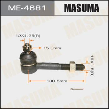 MASUMA ME-4681 - Наконечник рульової тяги, кульовий шарнір avtolavka.club