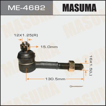 MASUMA ME-4682 - Наконечник рульової тяги, кульовий шарнір avtolavka.club