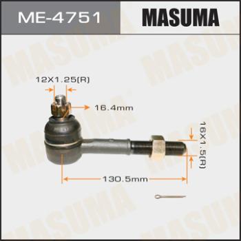 MASUMA ME-4751 - Наконечник рульової тяги, кульовий шарнір avtolavka.club