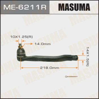 MASUMA ME-6211R - Наконечник рульової тяги, кульовий шарнір avtolavka.club