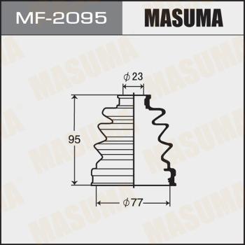 MASUMA MF2095 - Пильник, приводний вал avtolavka.club