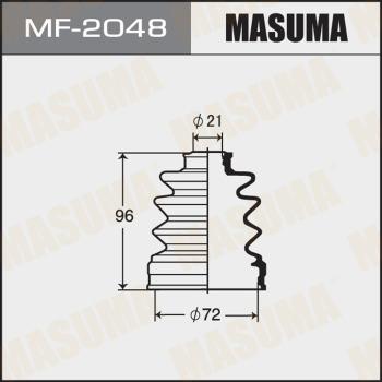 MASUMA MF-2048 - Пильник, приводний вал avtolavka.club