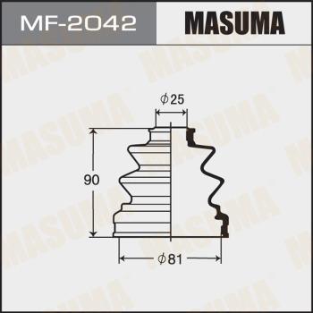 MASUMA MF-2042 - Пильник, приводний вал avtolavka.club