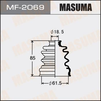 MASUMA MF-2069 - Пильник, приводний вал avtolavka.club