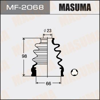 MASUMA MF-2068 - Пильник, приводний вал avtolavka.club