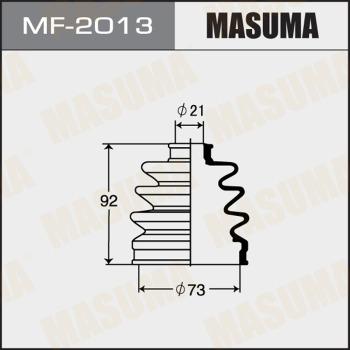 MASUMA MF-2013 - Пильник, приводний вал avtolavka.club